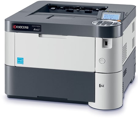 Imprimanta laser monocrom KYOCERA ECOSYS P3045dn, A4, USB, Retea